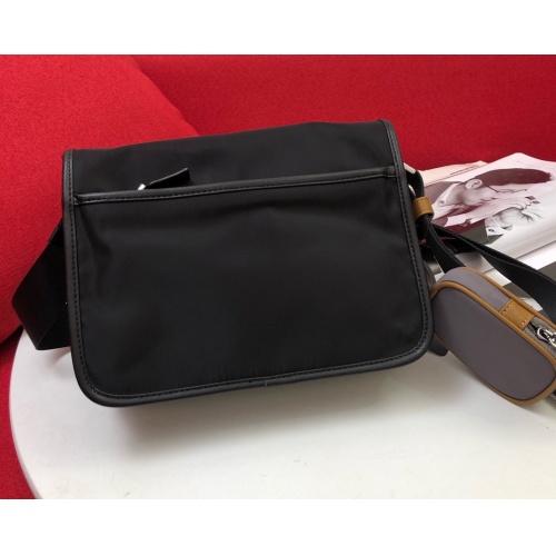 Replica Prada AAA Man Messenger Bags #1128978 $92.00 USD for Wholesale