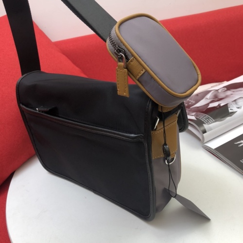 Replica Prada AAA Man Messenger Bags #1128978 $92.00 USD for Wholesale