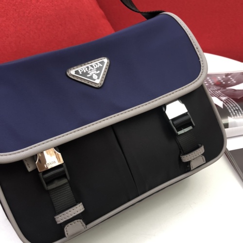 Replica Prada AAA Man Messenger Bags #1128979 $92.00 USD for Wholesale