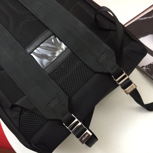 Replica Prada AAA Man Backpacks #1129003 $92.00 USD for Wholesale