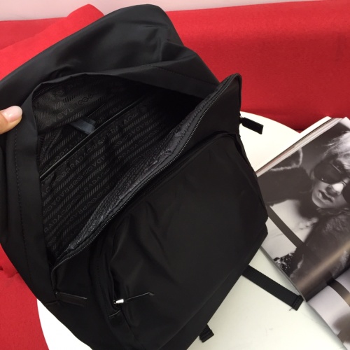 Replica Prada AAA Man Backpacks #1129003 $92.00 USD for Wholesale