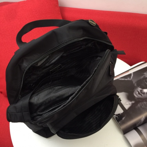 Replica Prada AAA Man Backpacks #1129005 $92.00 USD for Wholesale