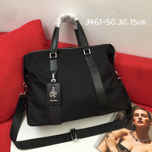 Prada AAA Man Handbags #1129006 $92.00 USD, Wholesale Replica Prada AAA Man Handbags