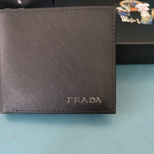 Prada Wallets For Men #1129017 $41.00 USD, Wholesale Replica Prada Wallets