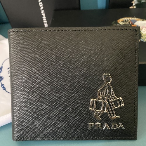 Prada Wallets For Men #1129018 $41.00 USD, Wholesale Replica Prada Wallets