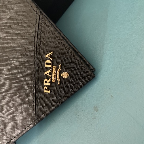 Replica Prada Wallets For Men #1129021 $41.00 USD for Wholesale