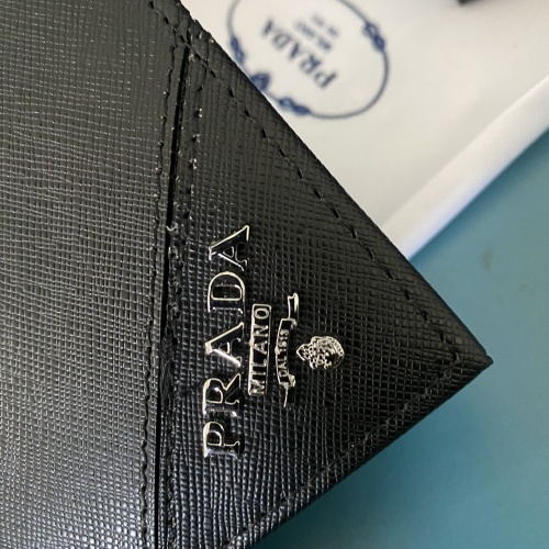Replica Prada Wallets For Men #1129022 $41.00 USD for Wholesale