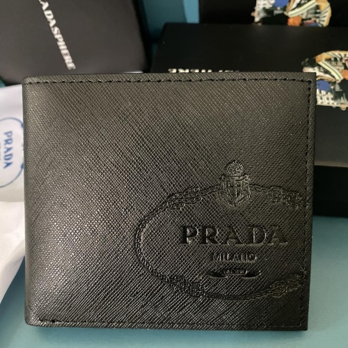 Prada Wallets For Men #1129023 $41.00 USD, Wholesale Replica Prada Wallets