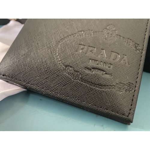 Replica Prada Wallets For Men #1129023 $41.00 USD for Wholesale