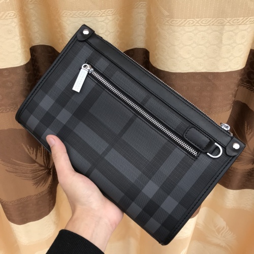 Replica Burberry AAA Man Wallets #1129031 $64.00 USD for Wholesale
