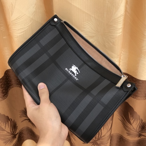 Replica Burberry AAA Man Wallets #1129031 $64.00 USD for Wholesale