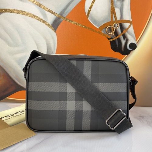 Replica Burberry AAA Man Messenger Bags #1129045 $125.00 USD for Wholesale