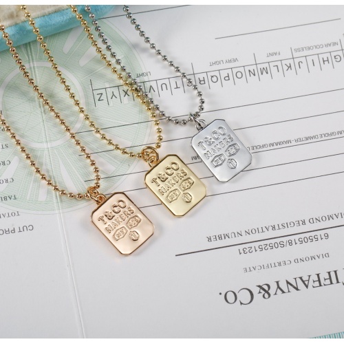 Replica Tiffany Necklaces #1129072 $32.00 USD for Wholesale