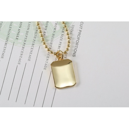 Replica Tiffany Necklaces #1129072 $32.00 USD for Wholesale