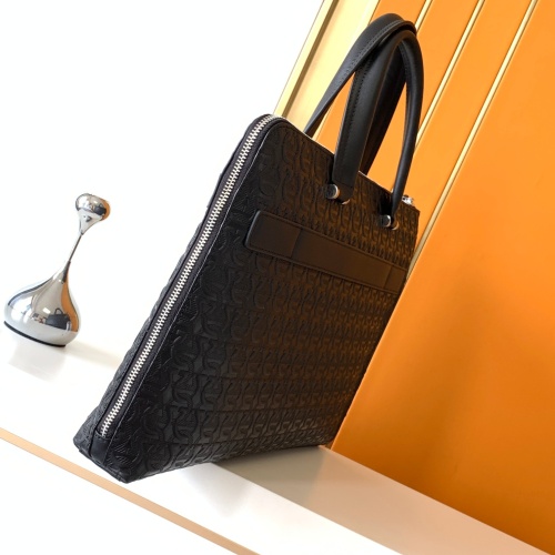 Replica Salvatore Ferragamo AAA Man Handbags #1129219 $160.00 USD for Wholesale