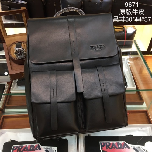 Prada AAA Man Backpacks #1129227 $150.00 USD, Wholesale Replica Prada AAA Man Backpacks
