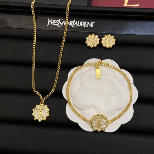 Yves Saint Laurent YSL Jewelry Set For Women #1129230 $68.00 USD, Wholesale Replica Yves Saint Laurent YSL Jewelry Set