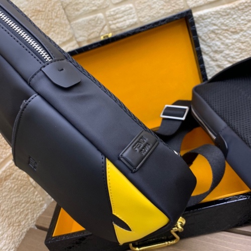 Replica Fendi AAA Man Messenger Bags #1129324 $80.00 USD for Wholesale