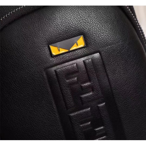 Replica Fendi AAA Man Messenger Bags #1129327 $80.00 USD for Wholesale