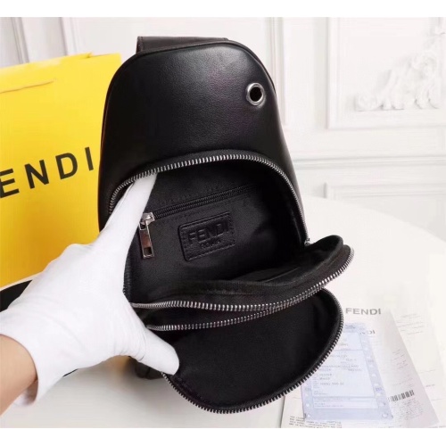 Replica Fendi AAA Man Messenger Bags #1129327 $80.00 USD for Wholesale