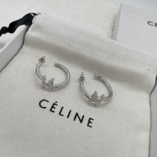 Replica Celine Earrings For Women #1129371 $42.00 USD for Wholesale