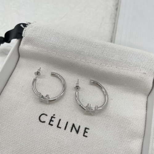 Replica Celine Earrings For Women #1129371 $42.00 USD for Wholesale