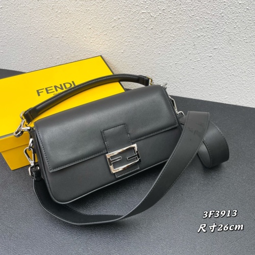 Fendi AAA Quality Messenger Bags For Women #1129404 $140.00 USD, Wholesale Replica Fendi AAA Messenger Bags