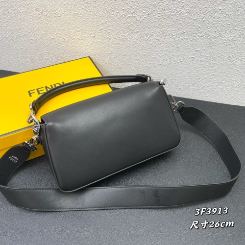 Replica Fendi AAA Quality Messenger Bags For Women #1129404 $140.00 USD for Wholesale