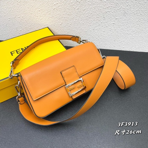 Fendi AAA Quality Messenger Bags For Women #1129405 $140.00 USD, Wholesale Replica Fendi AAA Messenger Bags