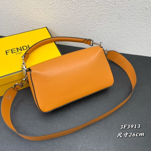Replica Fendi AAA Quality Messenger Bags For Women #1129405 $140.00 USD for Wholesale