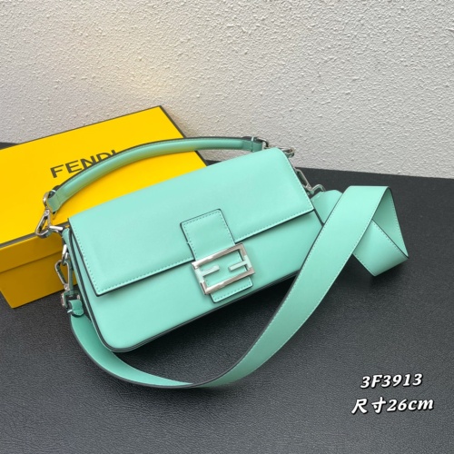 Fendi AAA Quality Messenger Bags For Women #1129406 $140.00 USD, Wholesale Replica Fendi AAA Messenger Bags