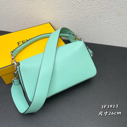 Replica Fendi AAA Quality Messenger Bags For Women #1129406 $140.00 USD for Wholesale