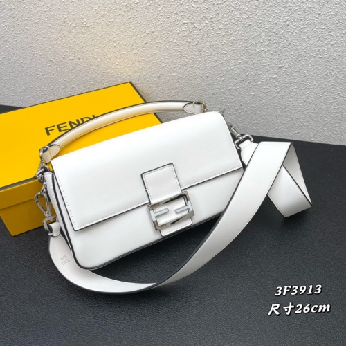 Fendi AAA Quality Messenger Bags For Women #1129407