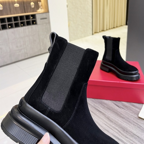 Replica Valentino Boots For Women #1129422 $108.00 USD for Wholesale
