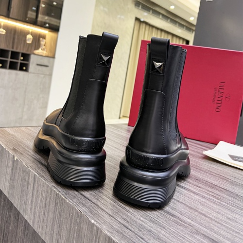 Replica Valentino Boots For Women #1129423 $108.00 USD for Wholesale