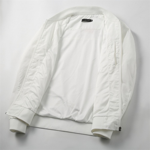 Replica Dsquared Jackets Long Sleeved For Men #1129450 $39.00 USD for Wholesale
