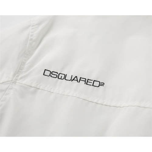Replica Dsquared Jackets Long Sleeved For Men #1129450 $39.00 USD for Wholesale