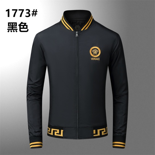 Versace Jackets Long Sleeved For Men #1129459