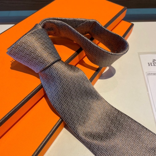Replica Hermes Necktie #1129467 $48.00 USD for Wholesale