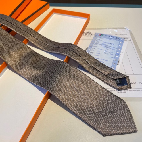 Replica Hermes Necktie #1129467 $48.00 USD for Wholesale