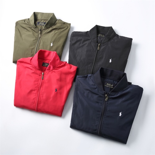 Replica Ralph Lauren Polo Jackets Long Sleeved For Men #1129498 $38.00 USD for Wholesale