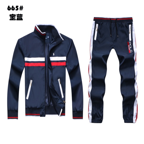 Ralph Lauren Polo Tracksuits Long Sleeved For Men #1129523 $52.00 USD, Wholesale Replica Ralph Lauren Polo Tracksuits
