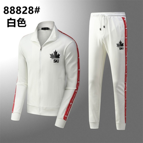 Dsquared Tracksuits Long Sleeved For Men #1129543