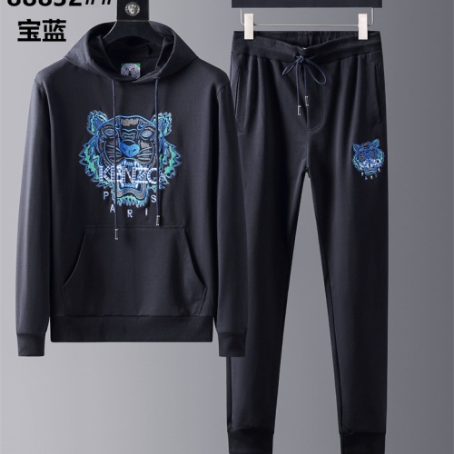 Kenzo Tracksuits Long Sleeved For Men #1129556 $68.00 USD, Wholesale Replica Kenzo Tracksuits
