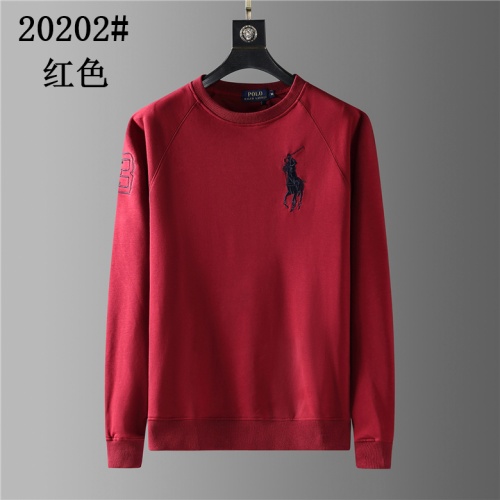 Ralph Lauren Polo Hoodies Long Sleeved For Men #1129564