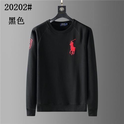 Ralph Lauren Polo Hoodies Long Sleeved For Men #1129566