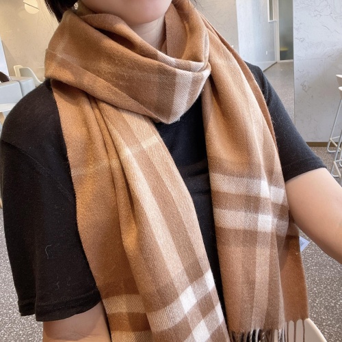 Replica Burberry Scarf For Women #1129695 $36.00 USD for Wholesale