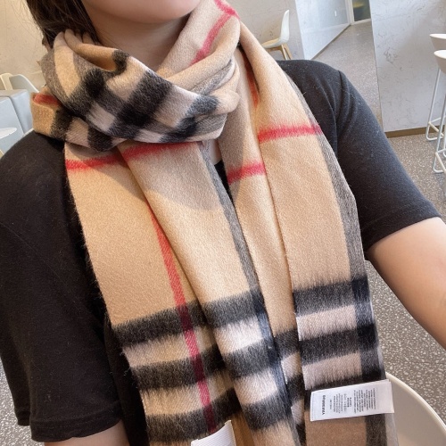 Replica Burberry Scarf For Women #1129696 $36.00 USD for Wholesale