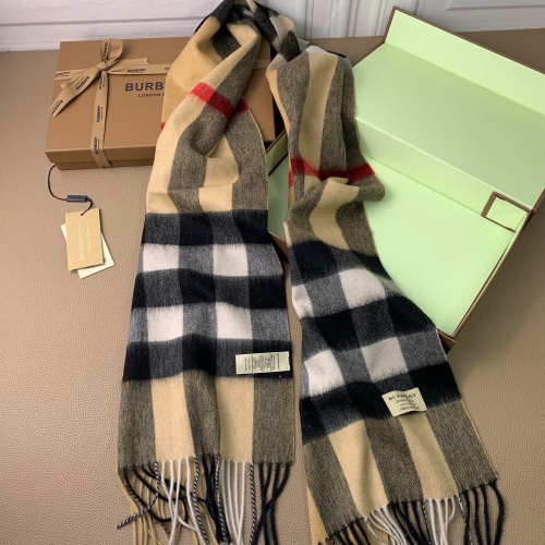 Replica Burberry Scarf For Women #1129702 $41.00 USD for Wholesale