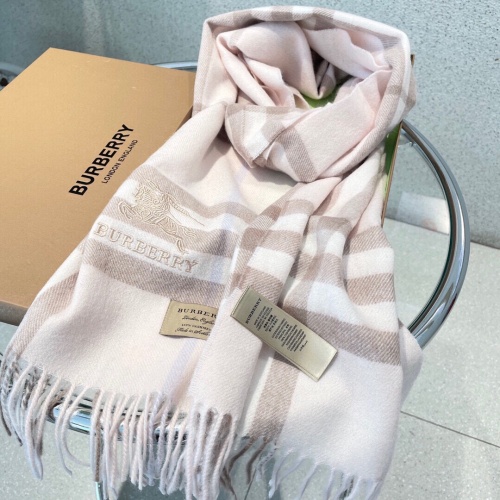 Replica Burberry Scarf For Women #1129708 $45.00 USD for Wholesale